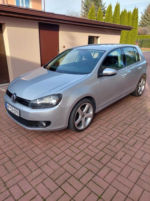 Volkswagen Golf 6 bifuel