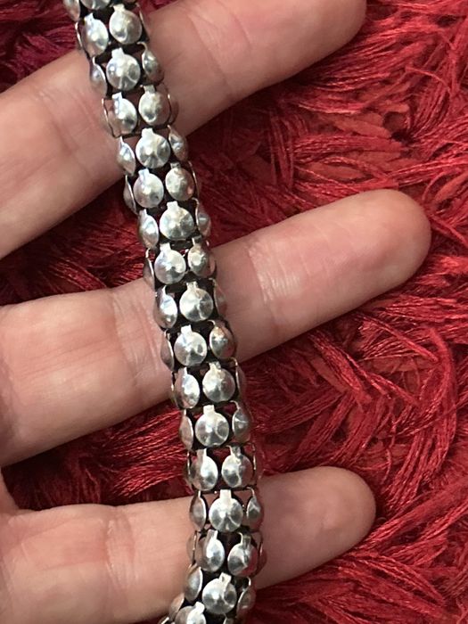 Colar Adolfo Dominguez metálico prateado