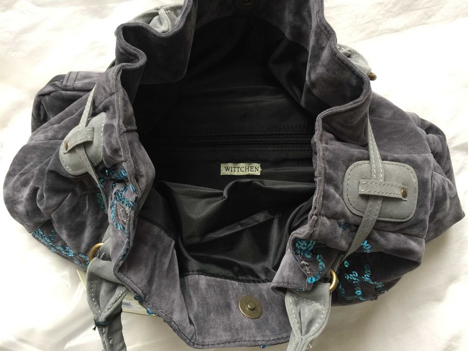 Torebka WITTCHEN Young 63-4-414-G duża NOWA Torba