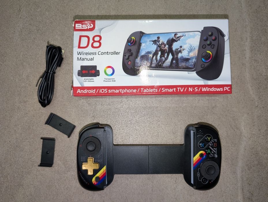 Контролер для ігор BSP D8 RGB