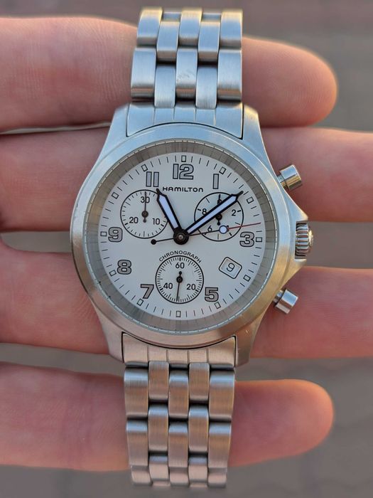 швейцарський хронограф Hamilton Khaki Field 3832