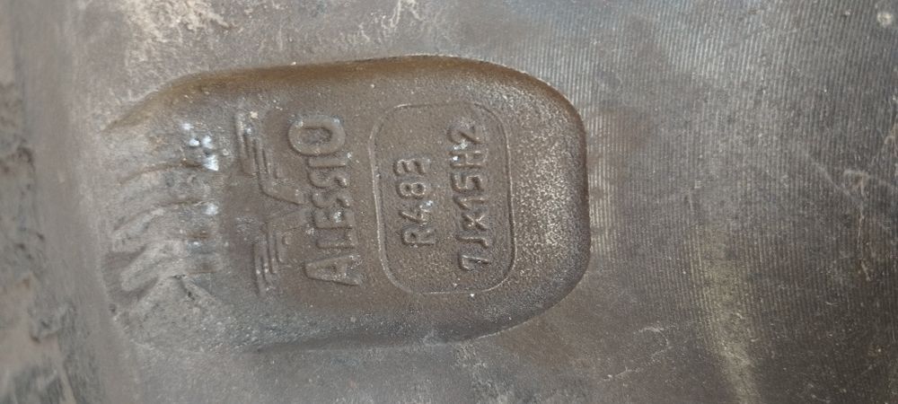 Продам диски 15"5"112 Без Резины