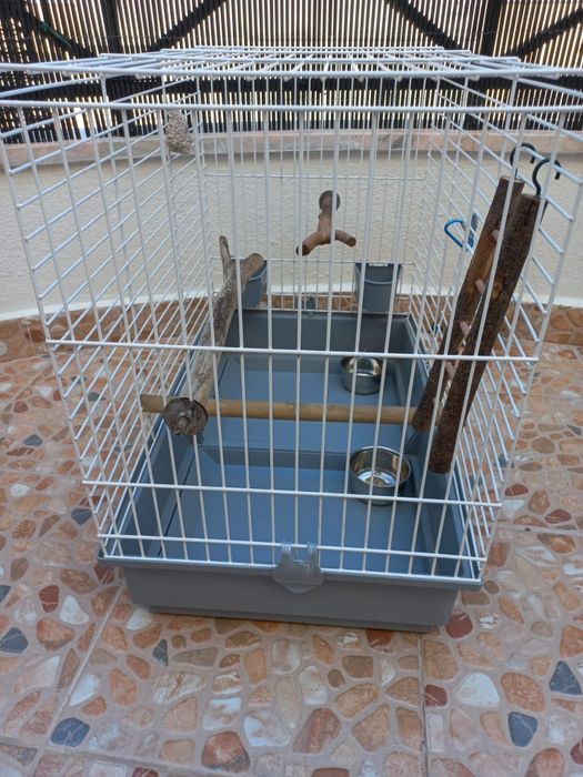 Gaiola grande comp57cm larg 33 altura 52cm