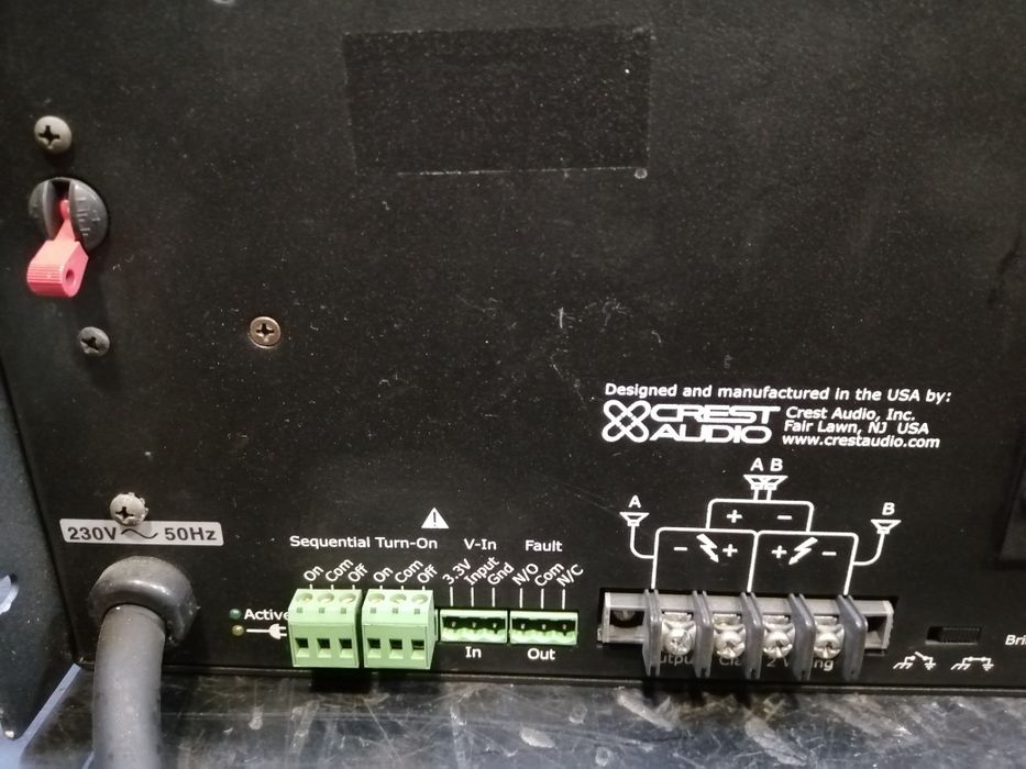 Crest Áudio CKI1600s