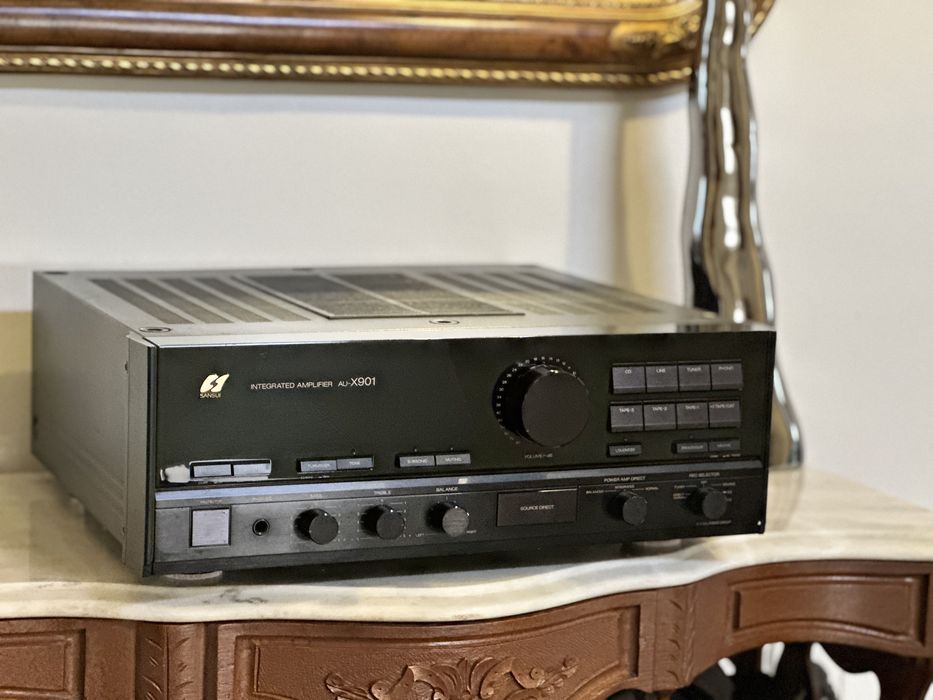 Sansui AU-X901 amplificador