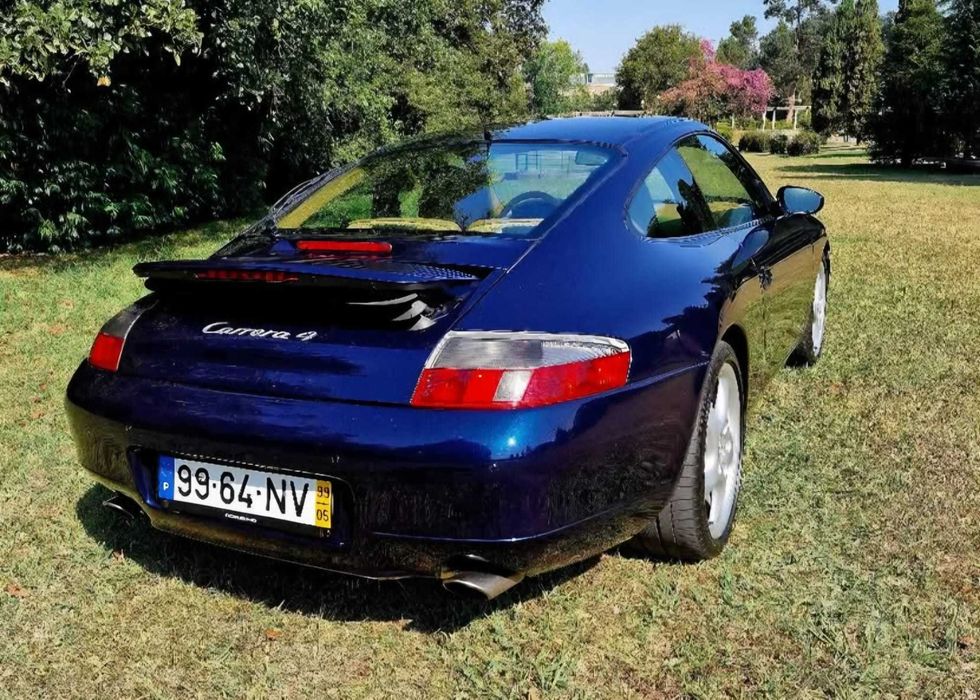 Porsche 911 Carrera 4 (996) Manual | Ocean Blue Metallic | Excelente Estado