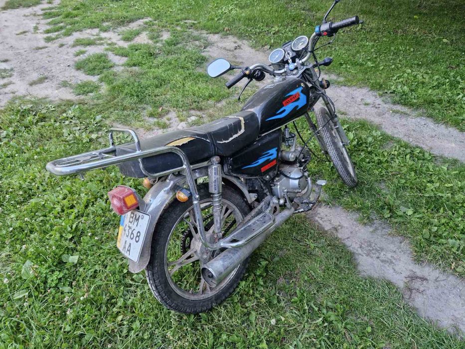Мопед альфа 110 кубів