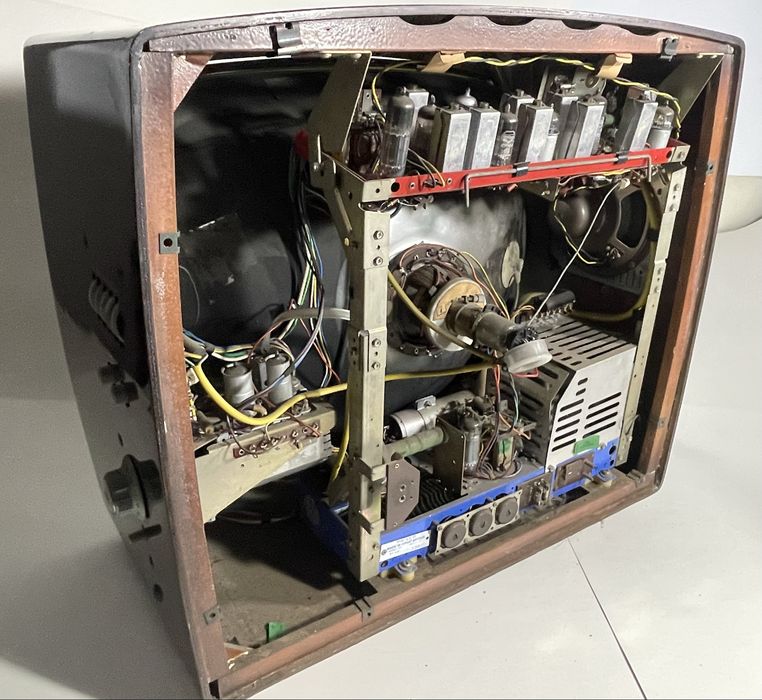 TV antiga Philco - televisão vintage e rara