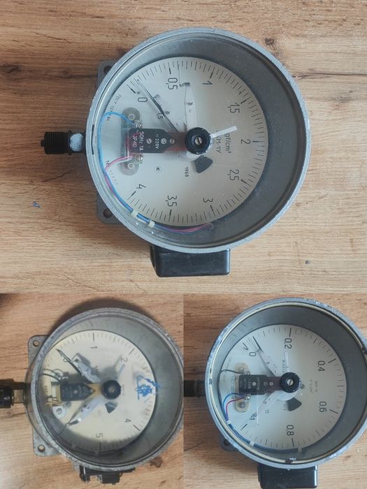 Продам манометрыЭКМ, МП-3У,МТП-100,ДМ05100,ДМ05063,ДМ1001,МТ-3У