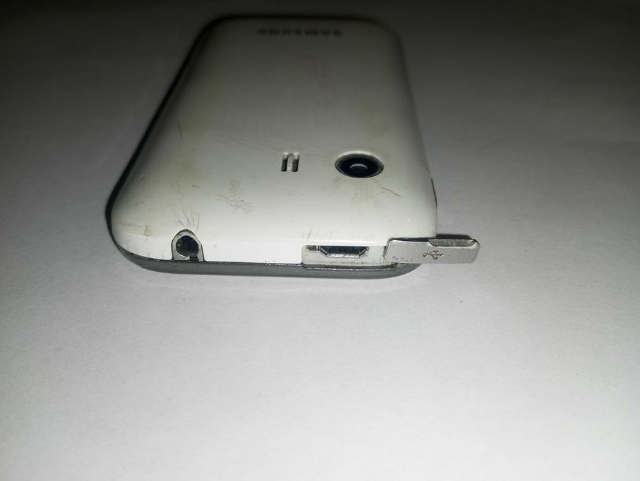 Звонилка сенсорный телефон Samsung Galaxy GTS5360 рабочий