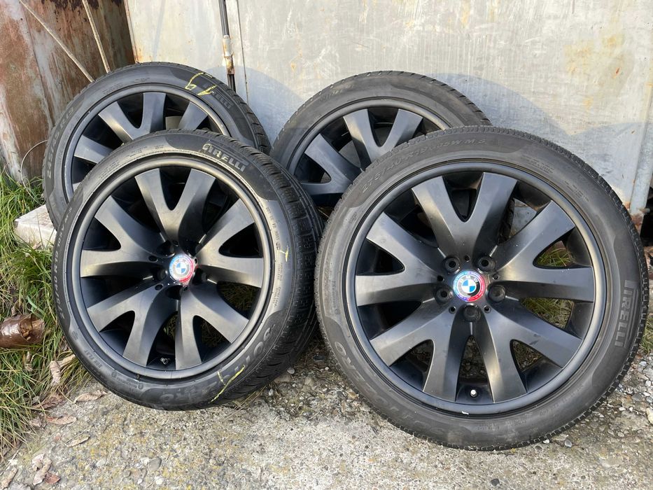 Диски разно широкие  BMW 19 5x120 - 4шт. - R 19 BMW 7 серия BMW X5