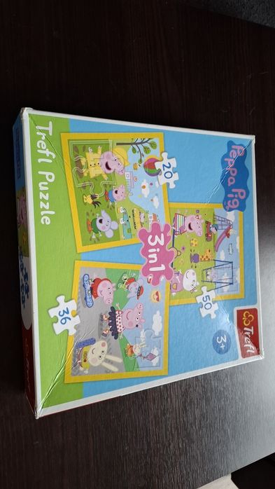 Puzzle Peppa Pig