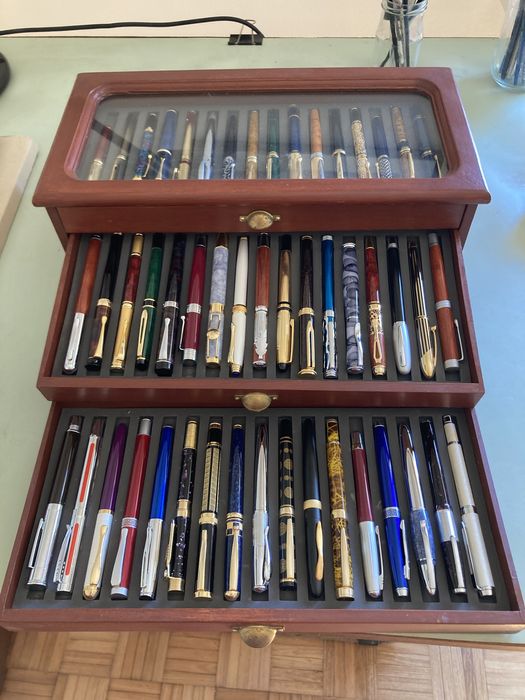 Conjunto 50 canetas de aparo iridium point