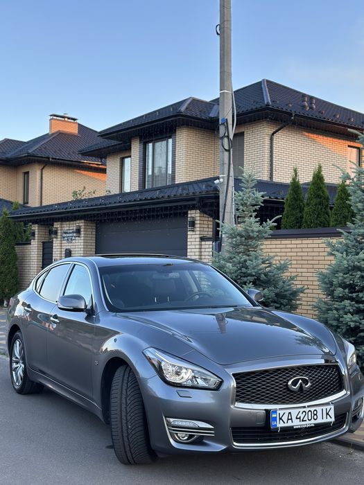Infiniti Q70 2017 VIN JN1BCAY51U0770346 фото оголошення 3 з 14