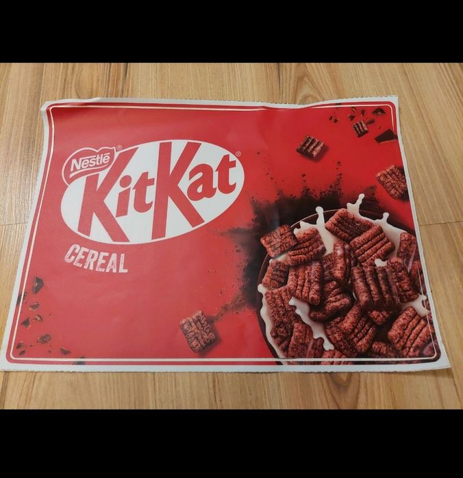 Podkładka KitKat Nestle cereal