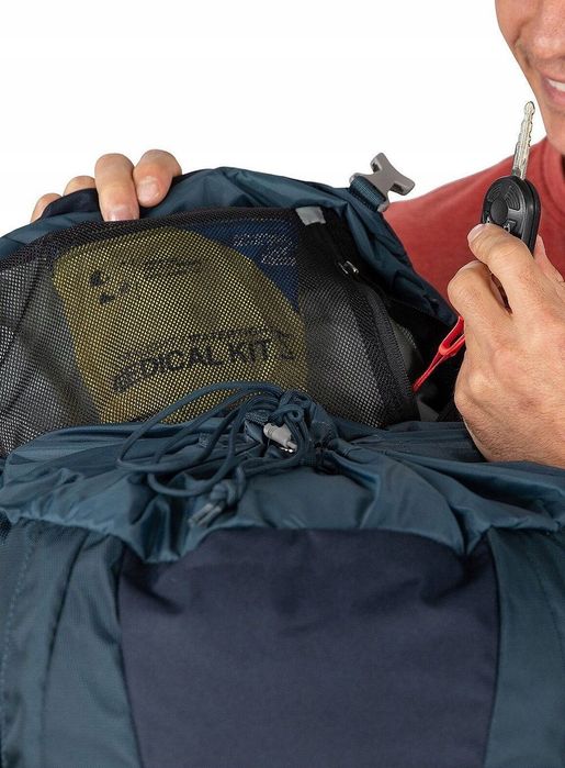 Nowy Plecak turystyczny trekkingowy Osprey Volt 65l