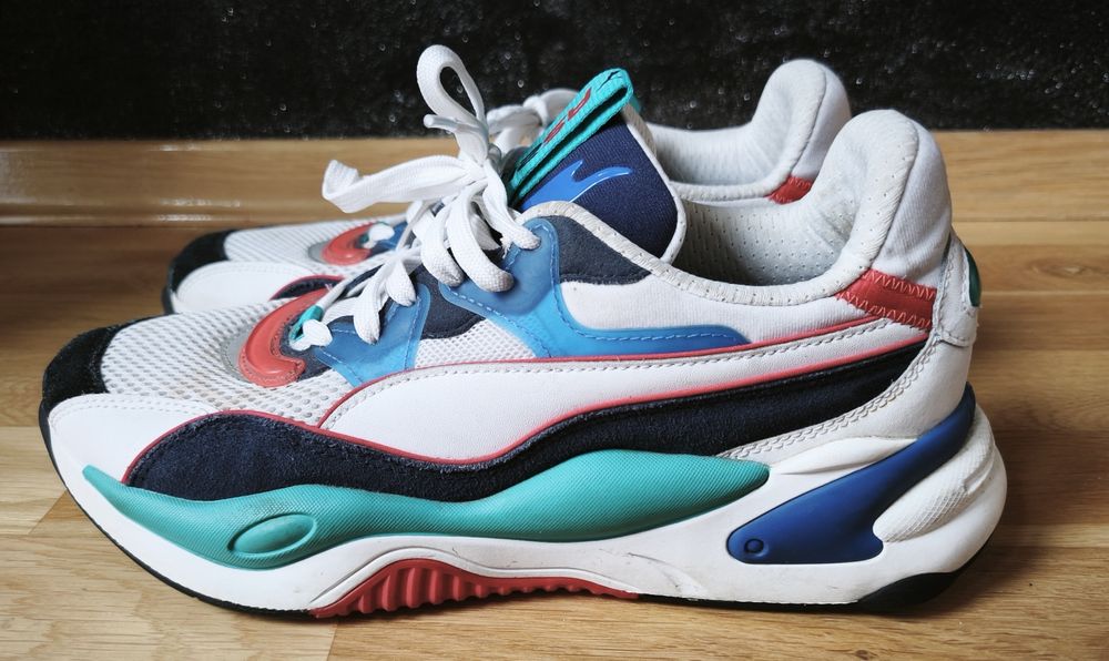Buty Puma RS-Fast Rozmiar 42.5 (27.5 cm) Sneakersy Retro Kolorowe