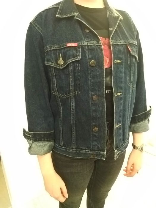 Kurtka jeansowa Diesel