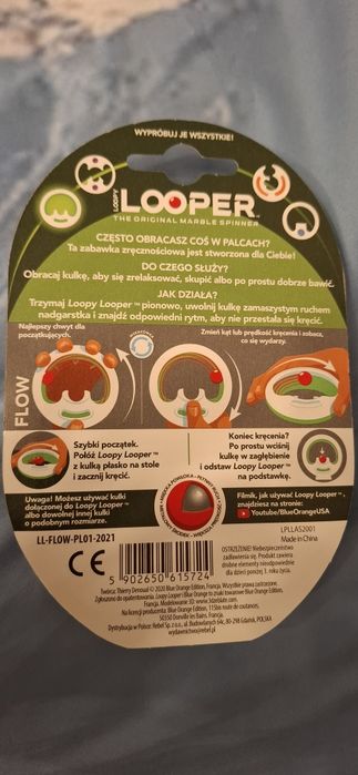 Loopy Loopers Flow original marble spinner Rebel