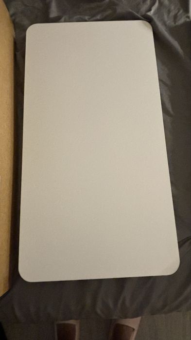 Mesa de apoio branca IKEA