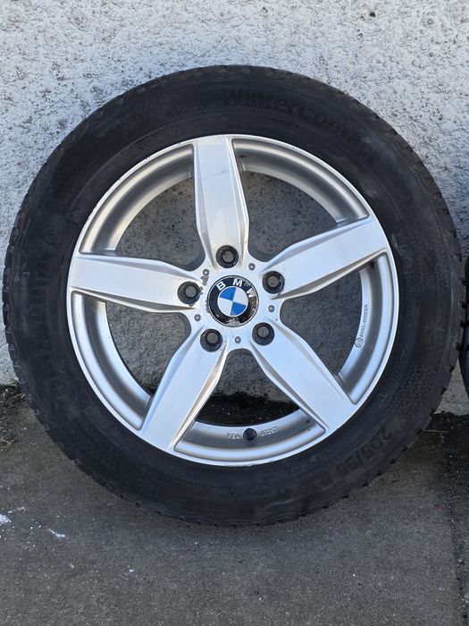 Jantes BMW 16" 5x120 com Pneus 205.55.16