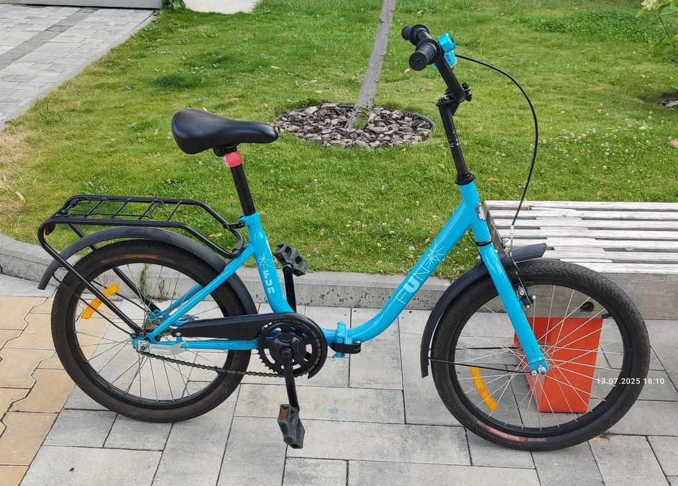 Продам складний велосипед