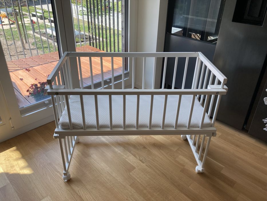 Łóżeczko dostawka Klupś