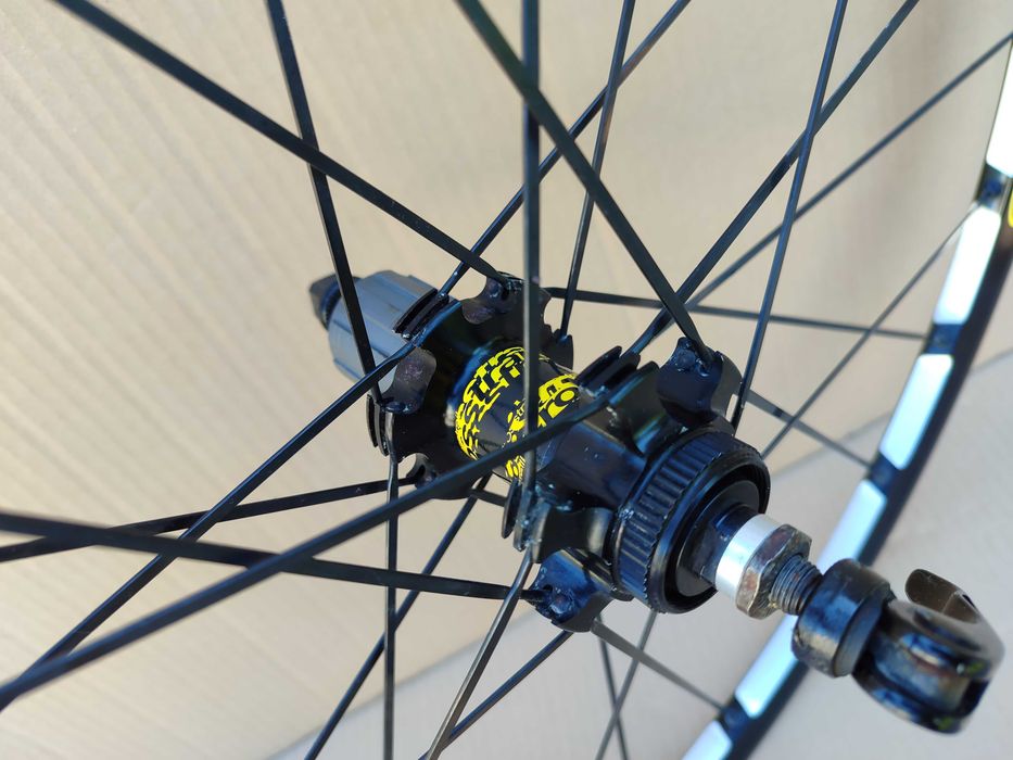 Koła MTB 26" Mavic CrossTrail  Tubeless Bdb Stan !