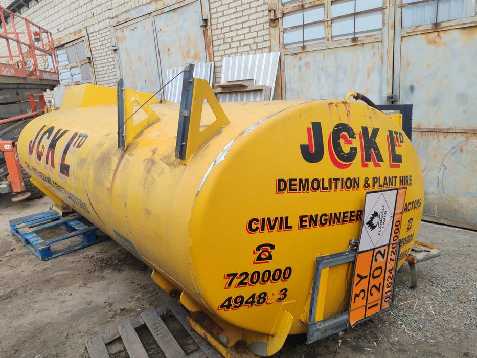 Цистерна Whale Massey Tankers P23250