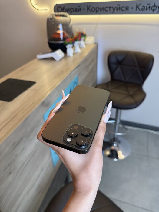 Iphone 16 Pro Max 1 TB Black Titanium Розстрочка Обмін Магазин
