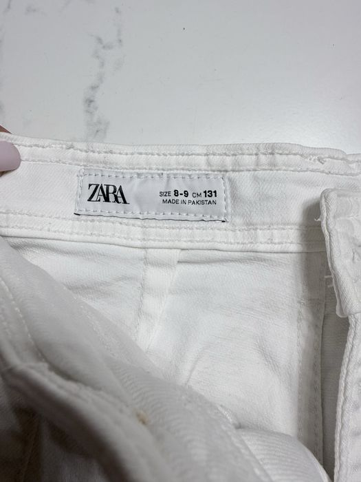 Білі джинси на дівчинку Zara