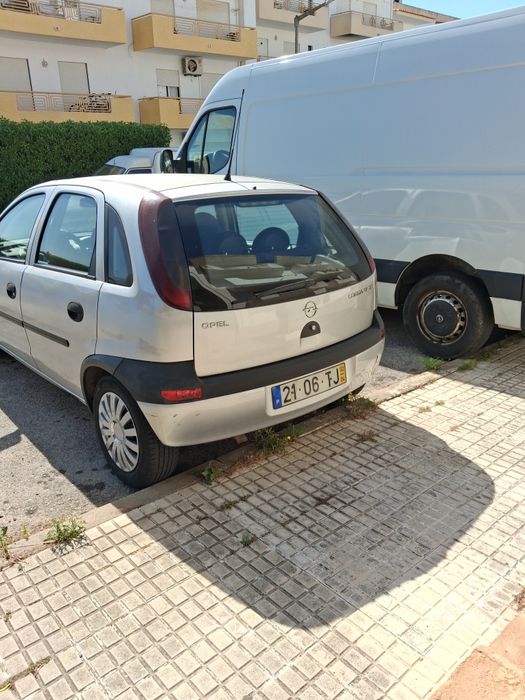 Corsa C 2002 motor Isuzu 1.7 gasóleo