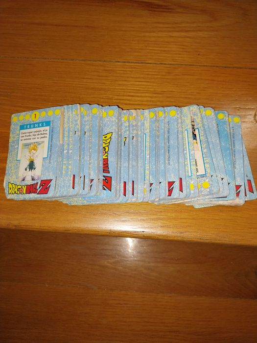 Dragon Ball Z - 115 Cartas Série 1 1989