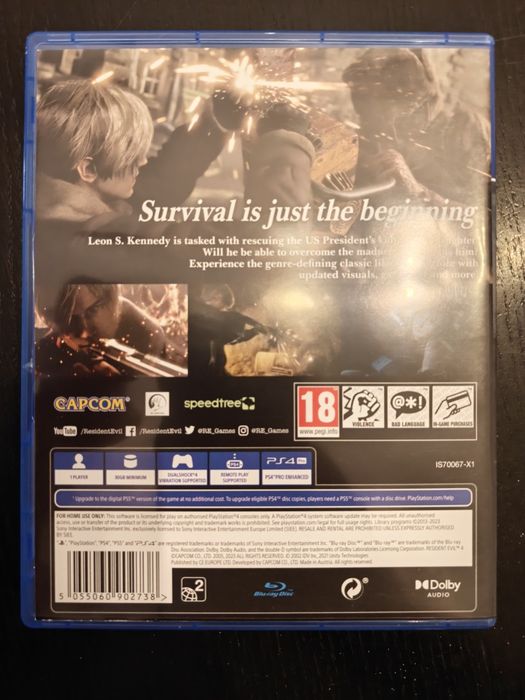 Resident Evil 4 Remake PS4