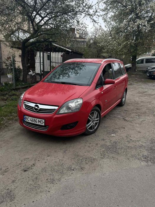 Опель Зефіра 2009р 1.7 дизель.Семимісна