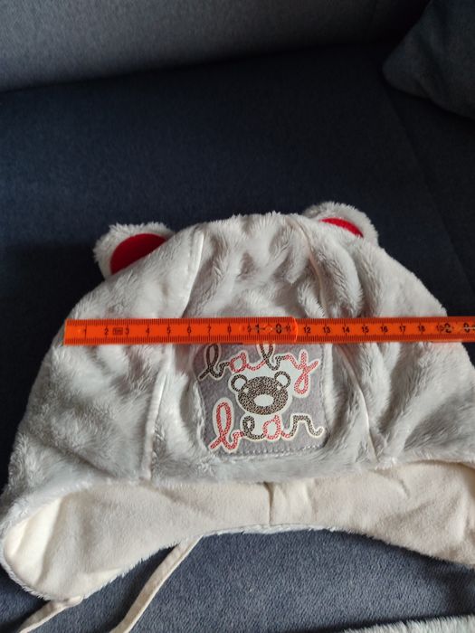 Czapeczka+ chusta Stan bdb