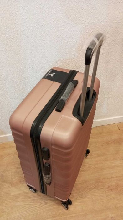 Mala Rosa de Porão - Nova