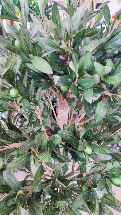 Árvore Artificial Oliveira 120cm ( Novo )