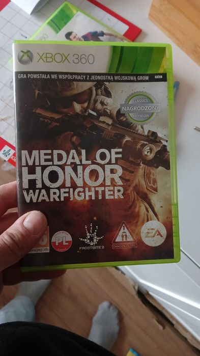 Medal od honor Xbox 360 zamiana