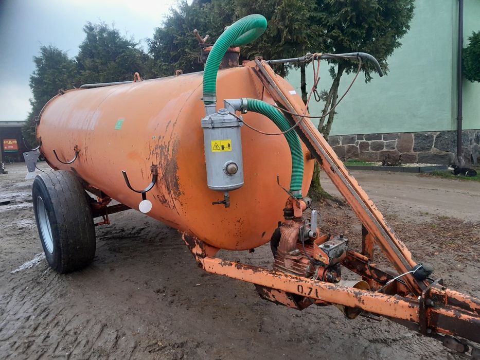 Beczkowóz beczka 5 tys l w