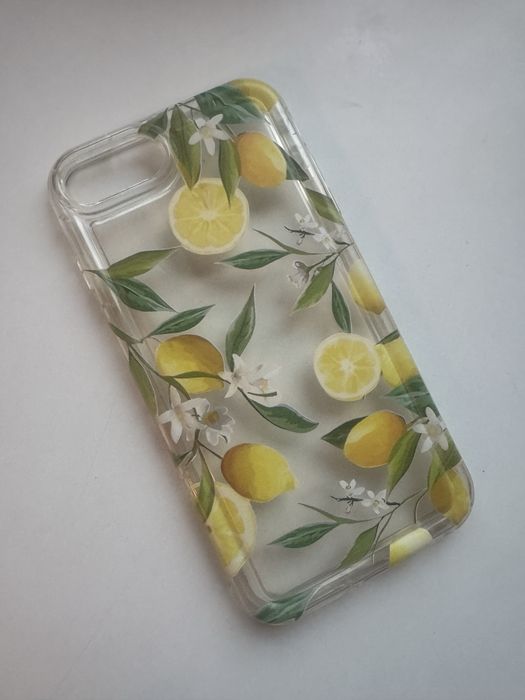 Phone 8 plus 128gb czarny black + etui