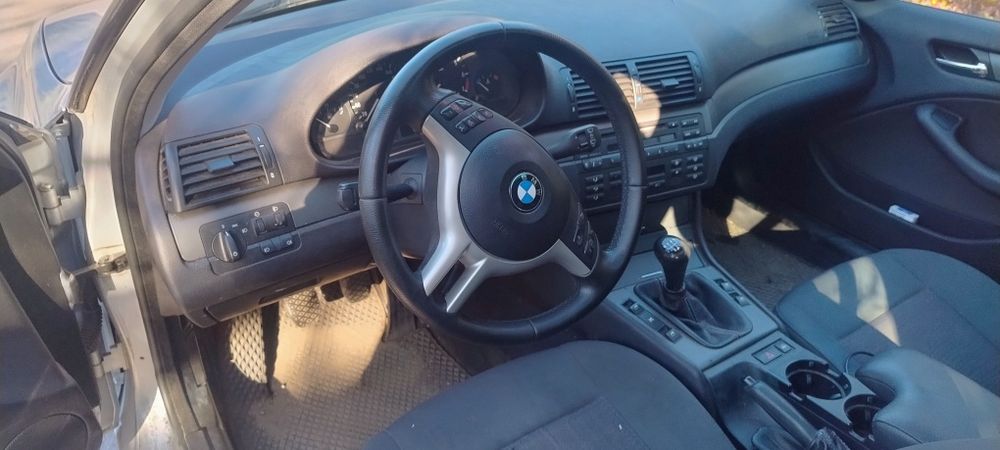 BMW E46 n42b20 (Touring)(модель 318i)