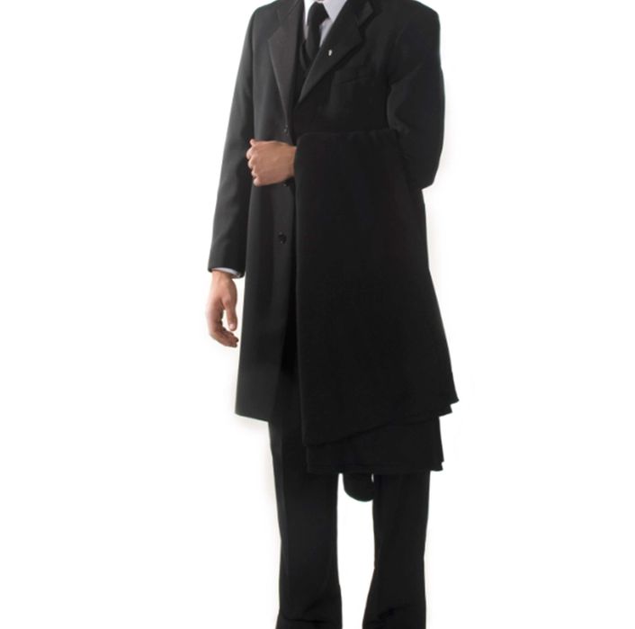 Traje académico (Batina, calças e colete)