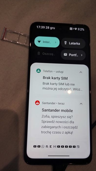 Telefon smartfon Motorola g 14