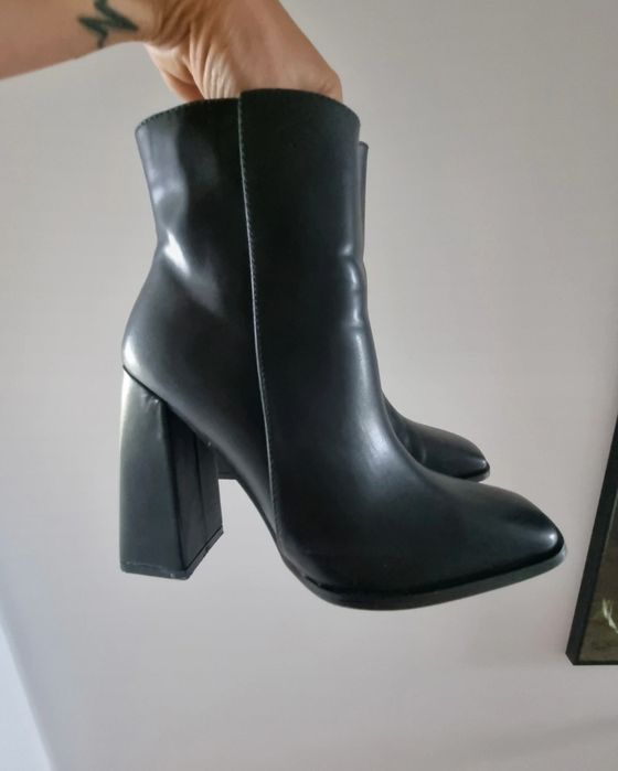 #botki #sztyblety #obcas #eleganckie