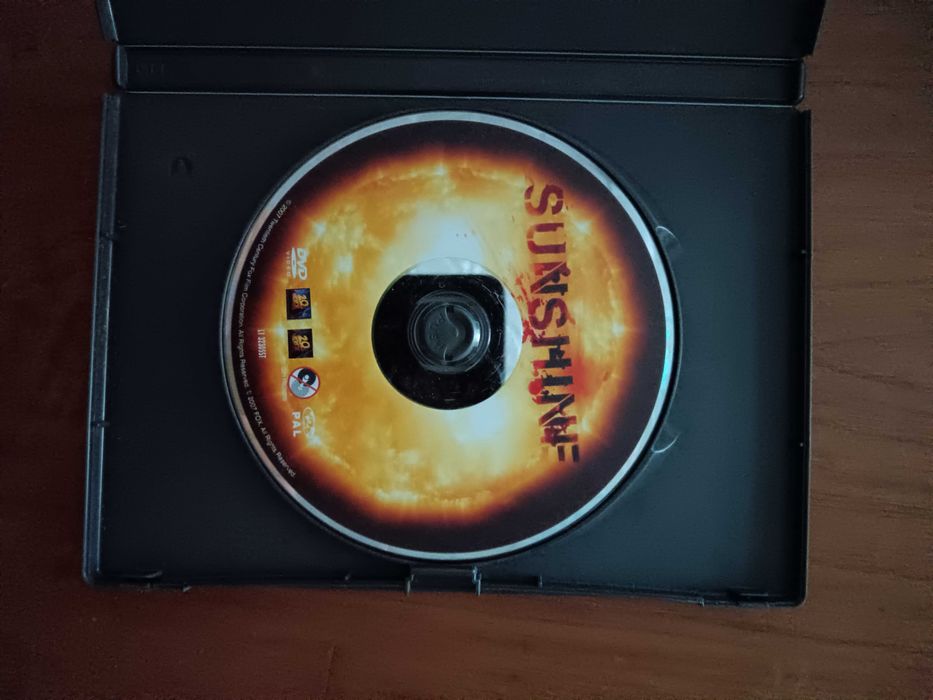 filme dvd original - sunshine missão solar
