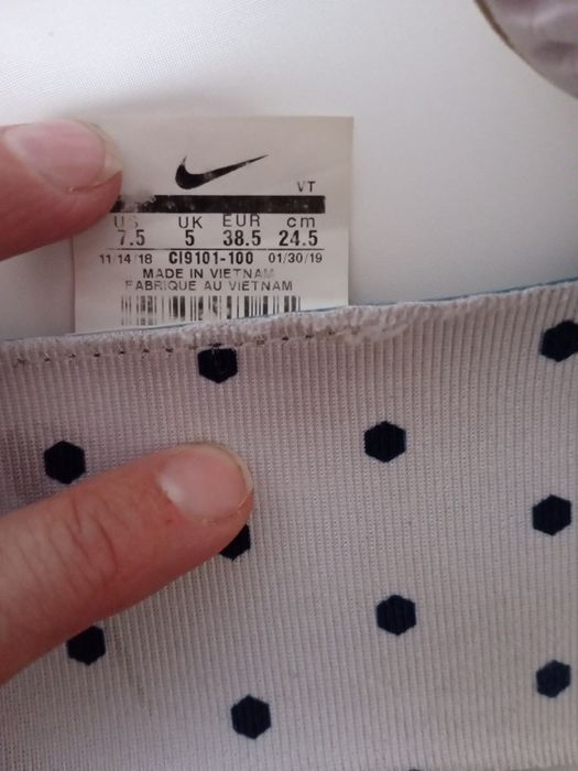 Nike reakt оригінал кросівки жіночі 38,5р
