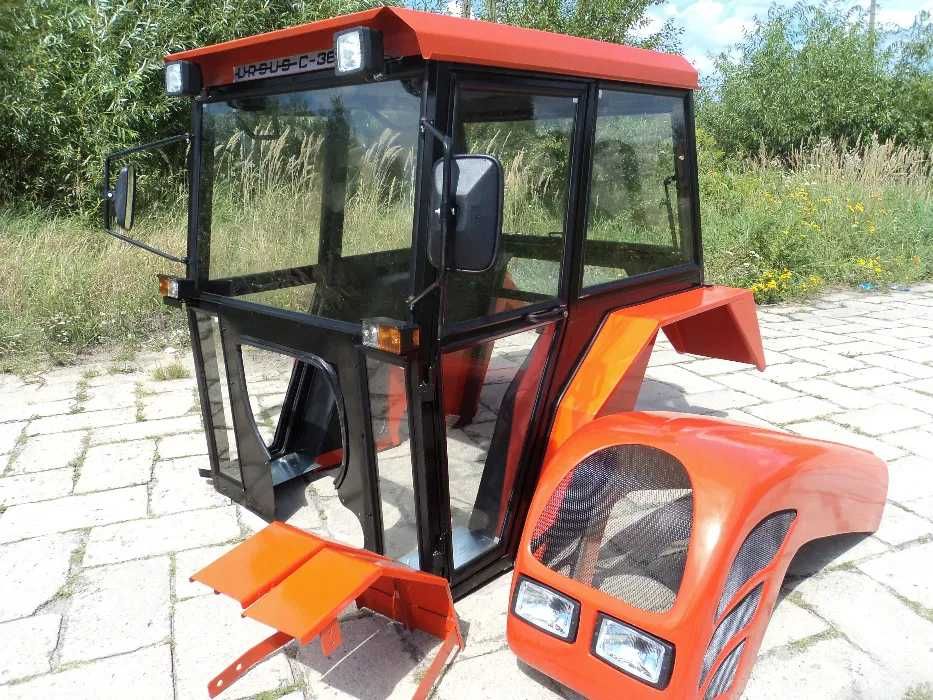Kabina  Bizon zo56 c360 c330 Mf235 Mf255 MTZ t25 OKAZJA