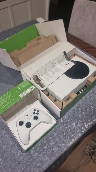 Xbox series s usada como nova