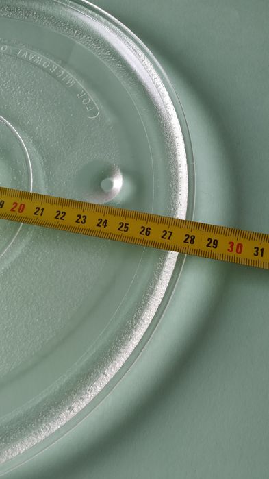 Talerz do mikrofalówki oryginał 28 cm.